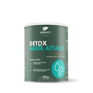 Nature's Finest Maisto papildas Detox Aqua Atack