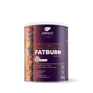 Nature's Finest Maisto papildas Night Fatburn Extreme