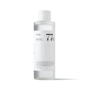 ANUA HEARTLEAF 77% Raminantis veido tonikas