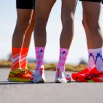 Kojinės „FLOW PINK” SPORCKS