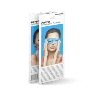 InnovaGoods Ageyes atpalaiduojanti gelinė kaukė