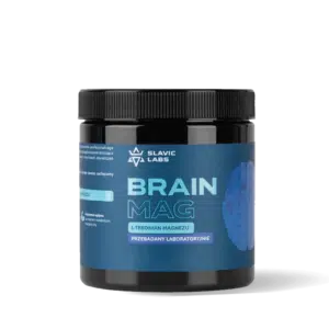 SLAVIC LABS BRAINMAG Magnio L-treonatas Streso valdymo papildas