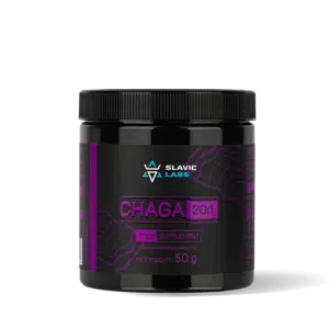 SLAVIC LABS Chaga 20:1 Detoksikacijos papildas