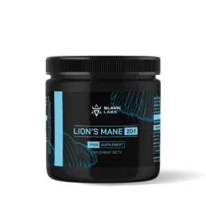 SLAVIC LABS Lion's mane 20:1 Neuroprotekcinis papildas