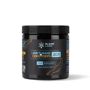 SLAVIC LABS Lion's mane 20:1 Neuroprotekcinis papildas