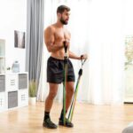 InnovaGoods Rebainer Atsparumo juostų rinkinys su priedais ir mankštos vadovas