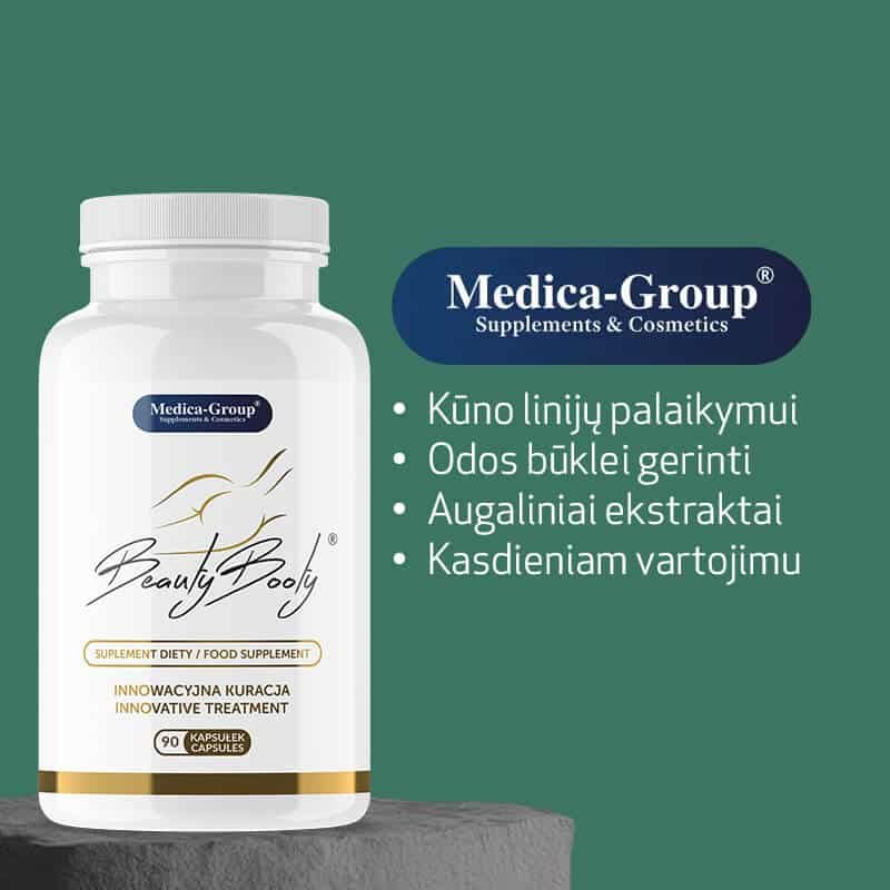 MEDICA GROUP Grožio Formos Kapsulės MEDICA GROUP Grožio Formos Kapsulės