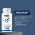 MEDICA GROUP Kapsulės varpos didinimui
