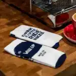Kojinės "Drink Coffee Blue" SPORCKS