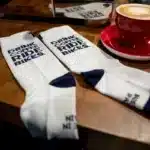 Kojinės "Drink Coffee Blue" SPORCKS