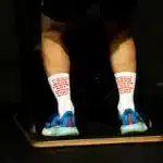 Kojinės "Don't Look Back" SPORCKS