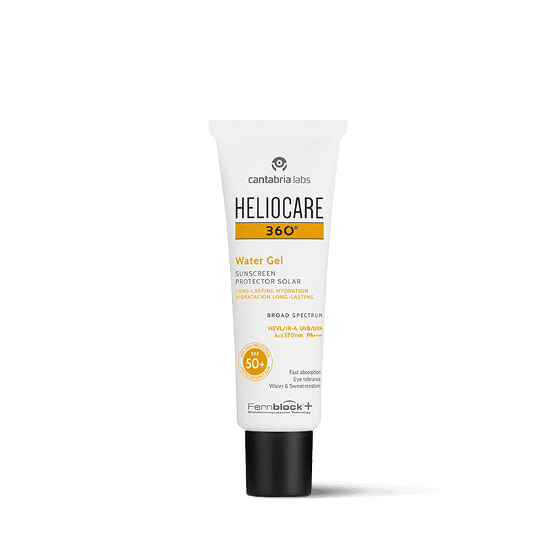 Heliocare 360 Water Gel SPF50+ Apsauginis gelis nuo saulės Heliocare 360 ūdens želeja SPF50+ aizsargājoša želeja pret saules stariem