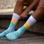 Kojinės "Hot Blue" SPORCKS