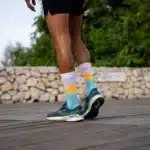 Kojinės "Hot Blue" SPORCKS