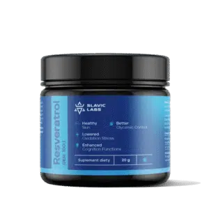 SLAVIC LABS maisto papildas Trans-resveratrolis 98%+