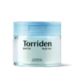 Torriden DIVE-in vegan hüaluroonhappe toonerikettad näole Torriden DIVE-in Vegan Hyaluronic Acid Toner Discs for face