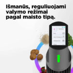 Milerd Detoxer Išmanus prietaisas maisto plovimui nuo pesticidų ir chemikalų