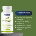 MEDICA GROUP Super Orgasm Stop kapsulas vīriešiem