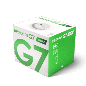 Dexcom G7 gliukozės stebėjimo sistema