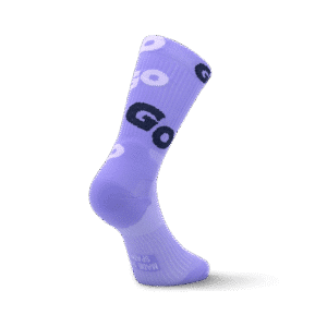 Kojinės "GO GO GO PURPLE" SPORCKS