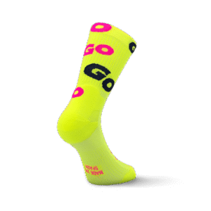 Kojinės "GO GO GO YELLOW" SPORCKS