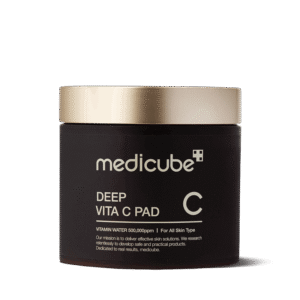 MEDICUBE Deep Vita C Pad Skaistinamosios veido servetėlės su vitaminu C