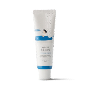 Round Lab Birch Drėkinantis saulės kremas SPF50+ PA++++