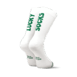 Kojinės "LUCKY WHITE" SPORCKS