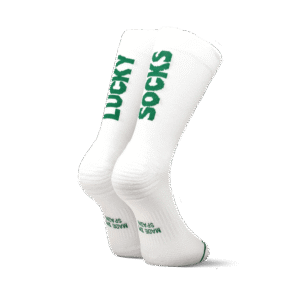 Kojinės "LUCKY WHITE" SPORCKS