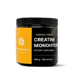VitalHarmony Creatine monohydraatti trooppisen hedelmän makuinen.