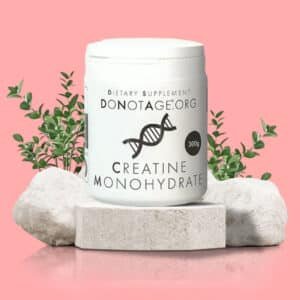 DoNotAge kreatiinmonohüdraat - pakendi esikülg