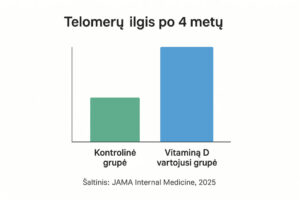 vitamino D tyrimai