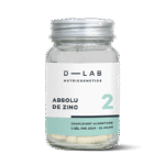 D-LAB Zink toidulisand naha, immuunsuse ja hormonaalse tasakaalu jaoks