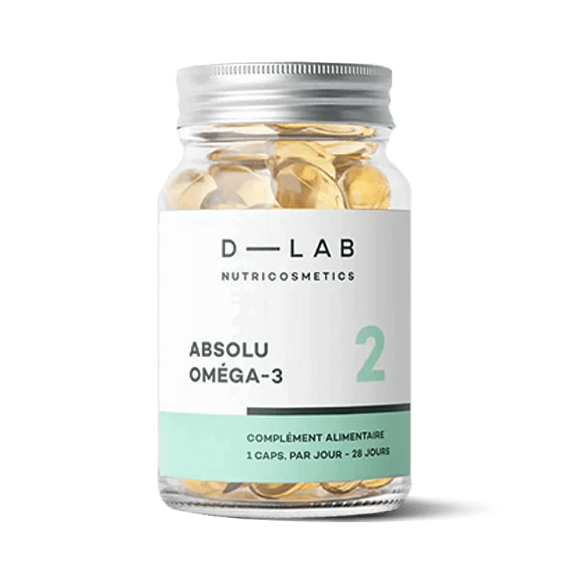 D-LAB Maisto papildas Omega 3
