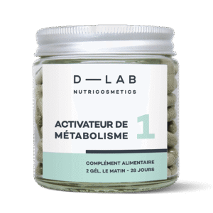 D-LAB Metabolizmo aktyvatorius medžiagų apykaitai ir lieknėjimui