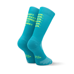 Kojinės "JUST RUN GREEN" SPORCKS