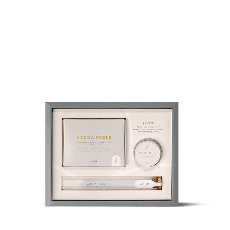 Azur Natural Bodycare BV Atgaivos Dovanų Rinkinys Azur Natural Bodycare BV Atgaivos Dovanų Rinkinys