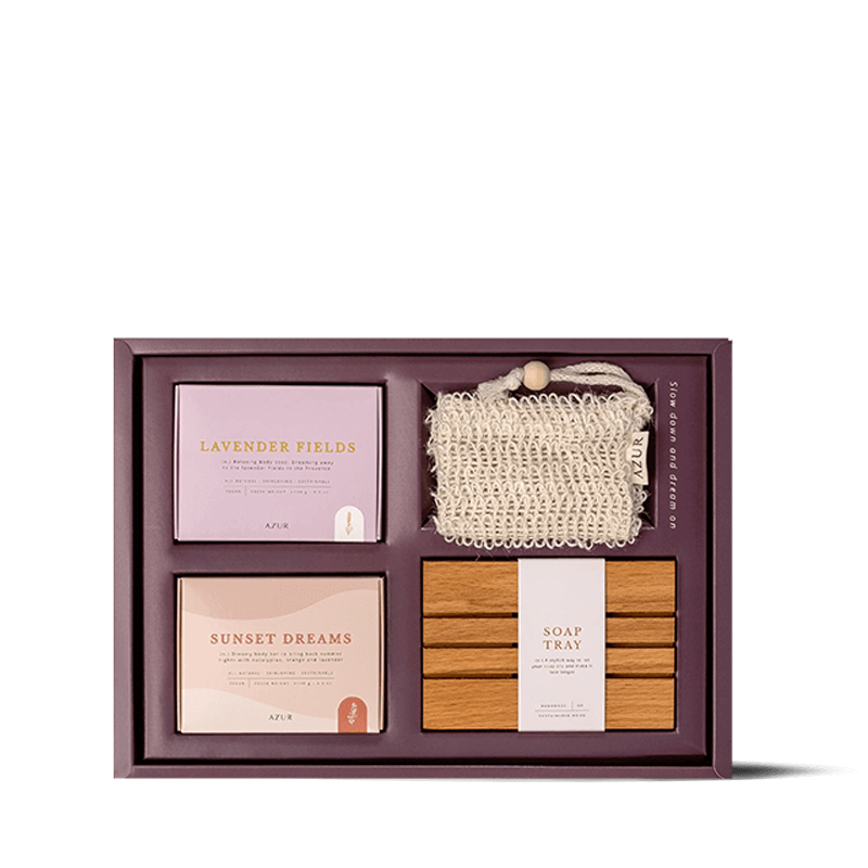 Azur Natural Bodycare BV Sapnų Rinkinys Azur Natural Bodycare BV Dream komplekts