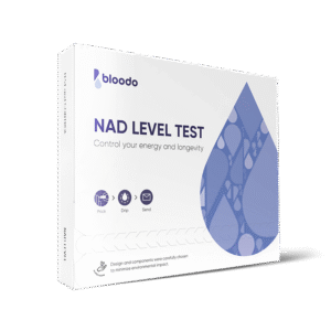 BLOODO NAD testas