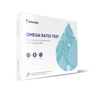 BLOODO Omega lygio testas
