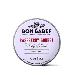 Bon Babef Druskos kūno šveitiklis su avietėmis