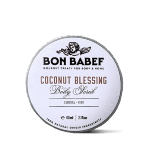 Bon Babef Druskos kūno šveitiklis su kokosu