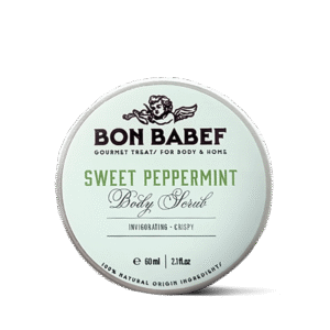 Bon Babef Druskos kūno šveitiklis su mėtomis