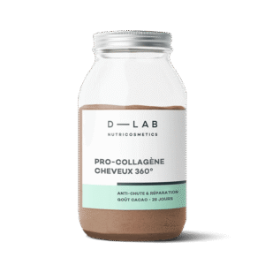 D- LAB Pro-kolagenas plaukų slinkimo mažinimui ir atstatymui
