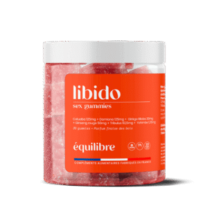 Equilibre Libido guminukai vyrams ir moterims
