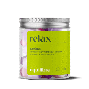 Equilibre Relax guminukai nuo streso