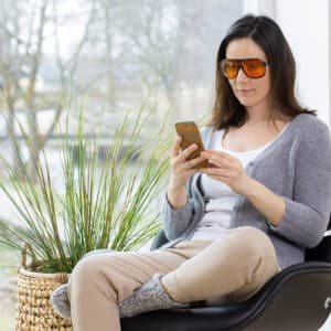 MelaMedic sertifikuoti miego akiniai BERN II 2