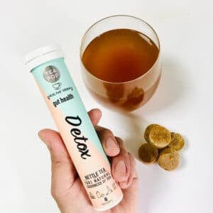 Northern Tea Dilgėlių detoksikacinės arbatos ledinukas 2