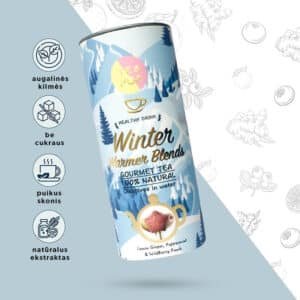 Northern Tea Gurmaniškos įvairių skonių arbatos ledinukai 2