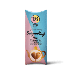 Northern Tea Juodoji gurmaniška arbata ant pagaliuko